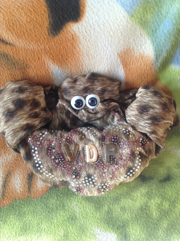 Субботний вечер или кому тут грустно... Авторские игрушки (фото 5)