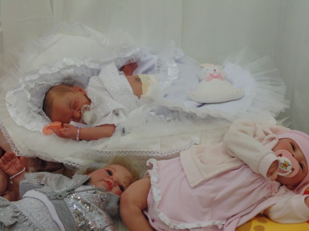 Салон кукол на Тишинке 2013. Фотоотчет с выставки