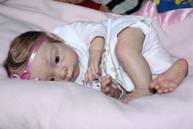 Малышка Софиика новая жизнь, кукла реборн Беспаловои Жанны