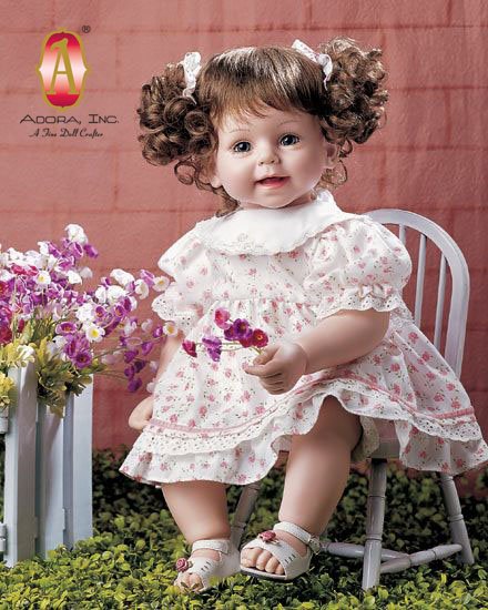 Кукла с которой началась моя коллекция