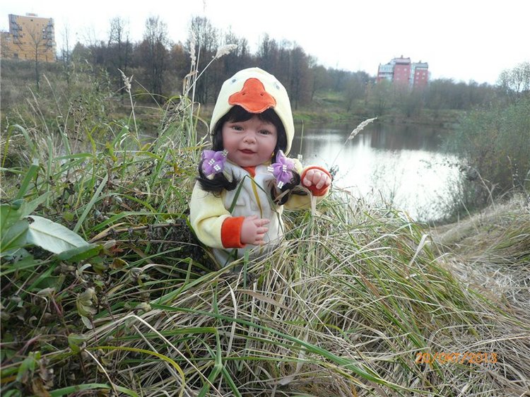 Мой милый утеночек! Лёля - кукла Ли Миддлетон