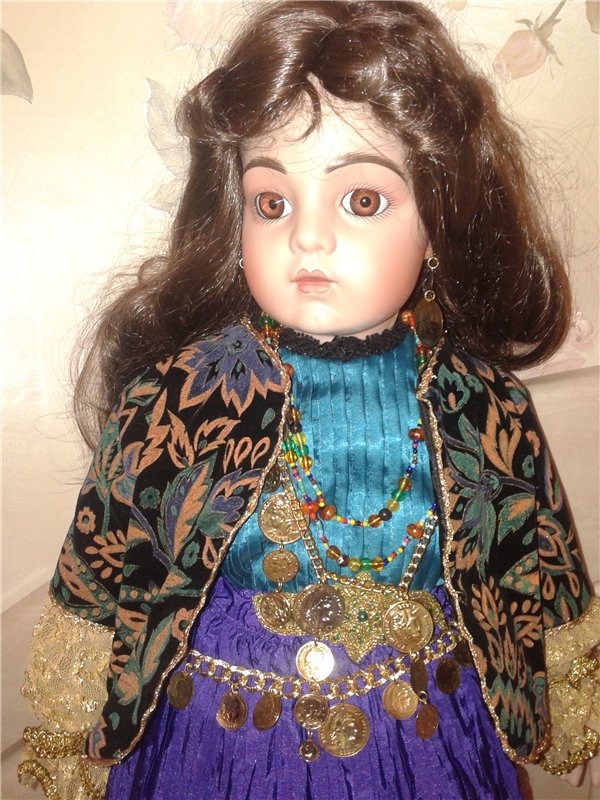 Эсмеральда - реплика Bru Jne 14 от Pat Loveless (фото 10)