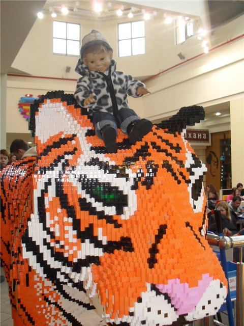 Любовь воочию. Сашок её нашёл