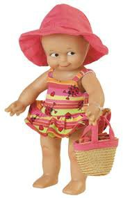 Куклы-амурчики. Куклы Кьюпи, Kewpie dolls от Роуз Сесил О'Нейл, Rose Cecil O’Neill. Часть 2 - современная коллекция