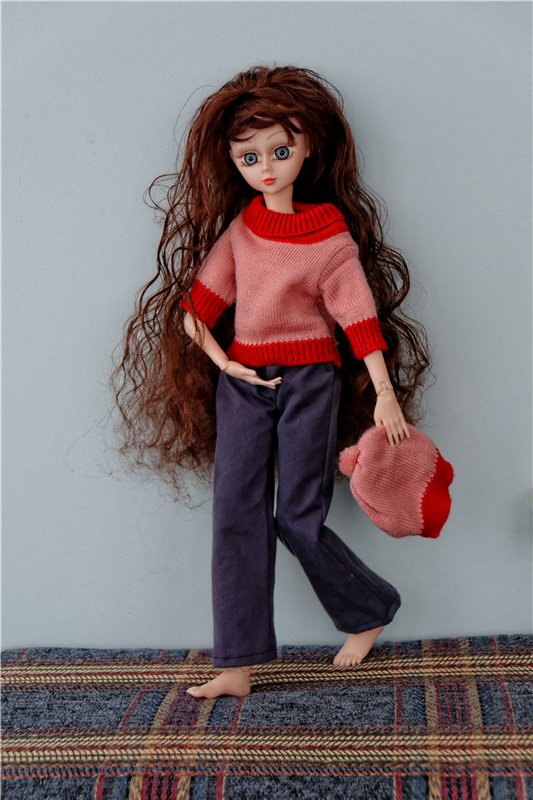 Скромная девушка Маргарита Наварская (фото 5)