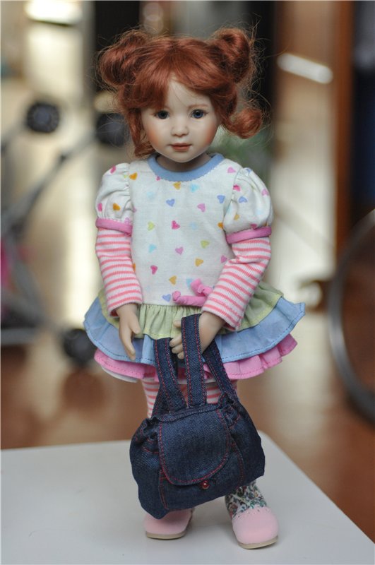 Линетт от Heidi Plusczok — Куклы Heidi Plusczok (Хайди/Хейди Плюсчок) — фото (фото 5)