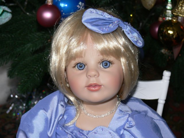 Красотульки ARTISTA DOLL CHARISMA Автор Donna Rubert