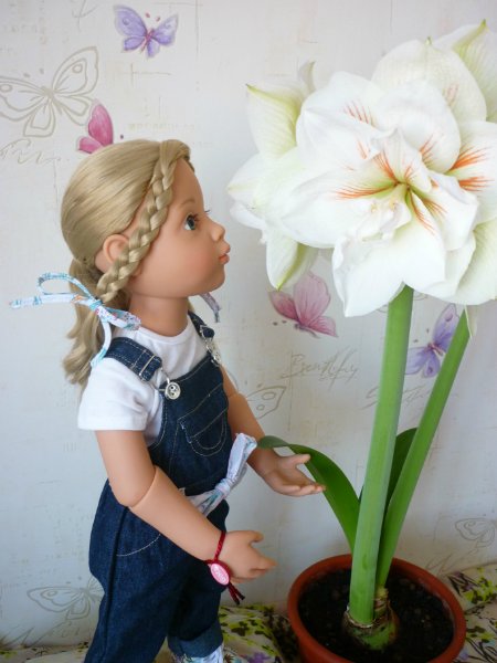 Новенькая Анечка от Gotz — Куклы Gotz (Готц): Ханна (фото 2)