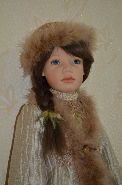 Всё отдал бы я за один только взгляд... кукла Заверужински Аполония (фото 2)