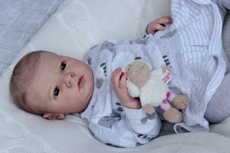 Малышка Сабрина. Кукла реборн Светланы Малашенко