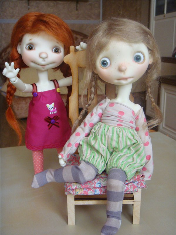 Помогите выбрать образ — Куклы Connie Lowe (Marbled Halls): BJD (БЖД) (фото 4)