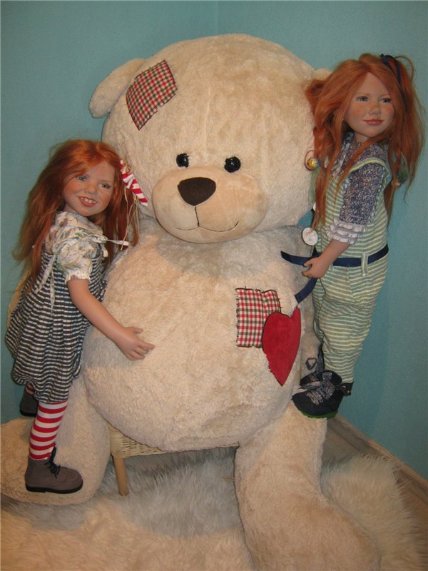 Прошу зарядиться позитивом! Эти рыжие проказницы от Zwergnase поднимут настроение