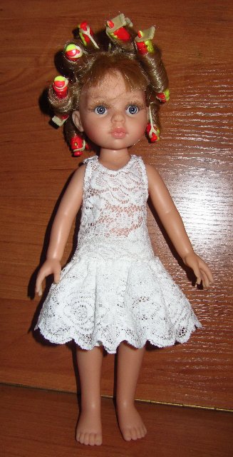 Новый наряд для Карлы | Бэйбики Новый наряд для Карлы — Одежда и обувь для кукол своими руками: фото