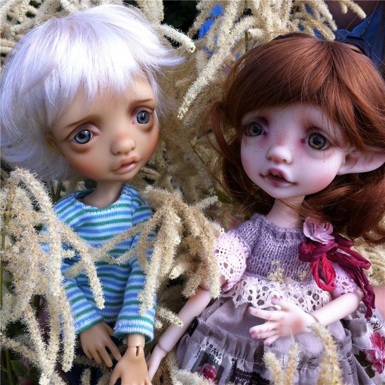 Люк и Лаура (Mystery Human and Mystery Elf by Nefer Kane) (фото 6)