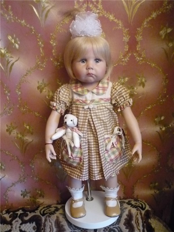 Анюткины наряды. Hildegard Guenzel