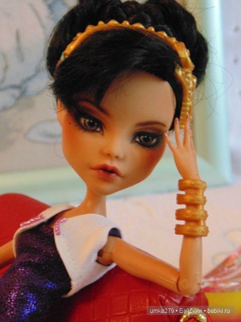 OOAK Monster High или Мир Удивительных Существ