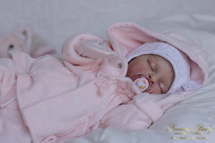 Эсманур! Кукла реборн Анастасии Бочковой