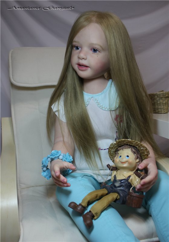 Святослава. Мой светлый ангел. Кукла реборн Анастасии Гангало