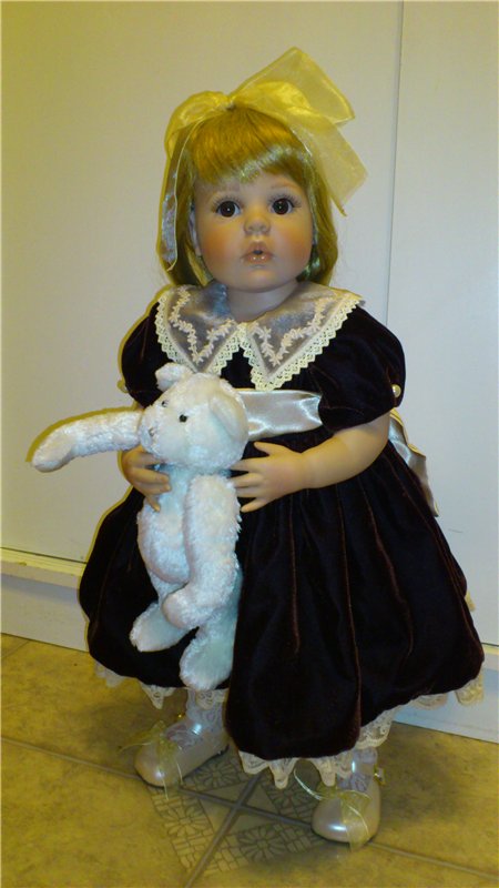 Мои замечательные девчушки автора Донны Руберт от фирмы ArtistaDolls