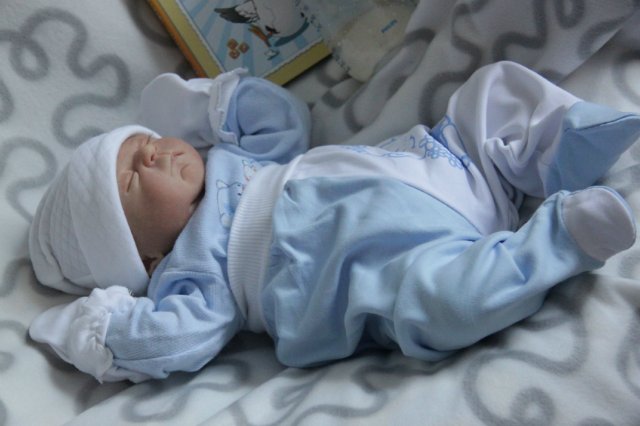 Жульенчик... Малыш реборн Виктории Вишни