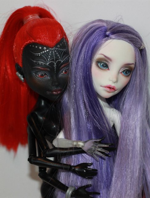OOAK Monster High или опять эти Монстры