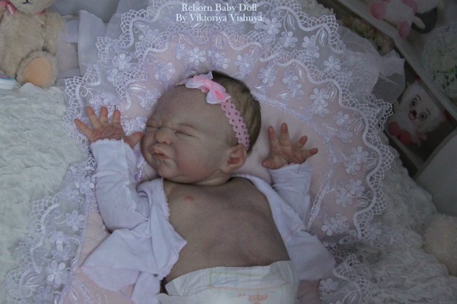 Миракли... Малышка реборн Виктории Вишни