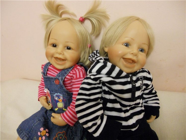 Мои милые близнецы (Brigitte Leman)