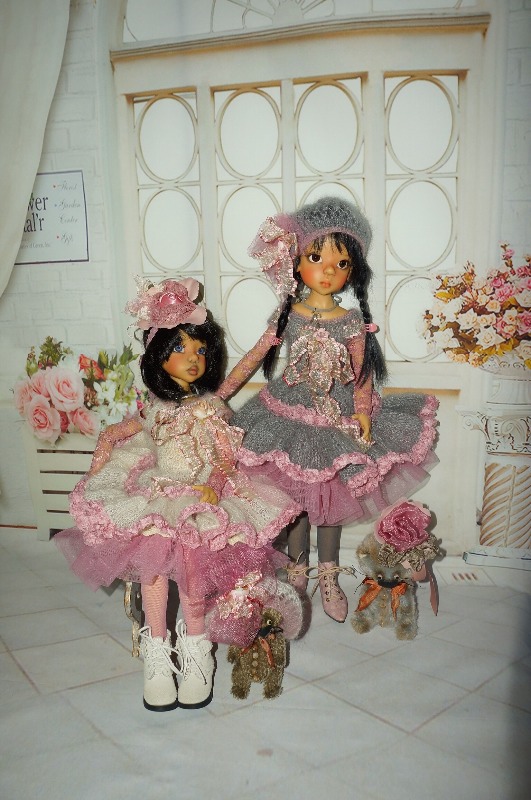 Моя коллекция из мохера — Куклы Kaye Wiggs (Кайе Виггс): авторские BJD (БЖД) (фото 6)