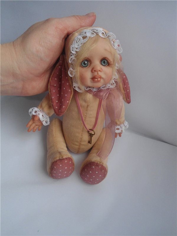 Карамелька! Тедди-долл — Авторские куклы ручной работы: текстильные