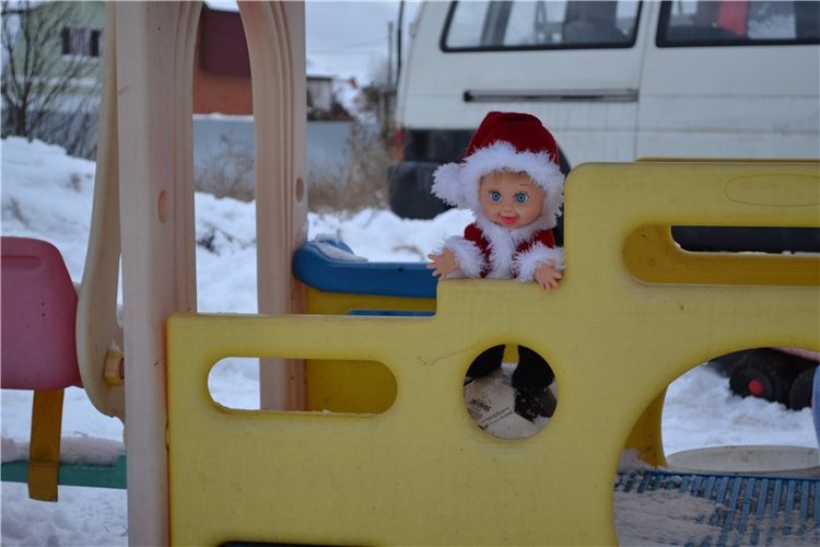 Веселая прогулка Пенни Санты- часть 2 | Бэйбики Веселая прогулка Пенни Санты- часть 2 (фото 4)