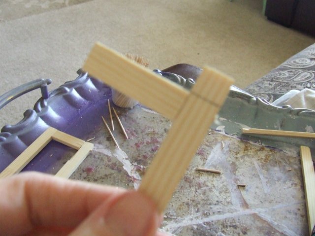 Мастер-класс "Создание ширмы для кукольного румбокса масштаба 1:12" (фото 8)