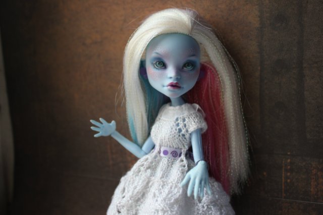 ООАК Monster High — ООАК Monster High и Ever After High: репейнт (фото 10)