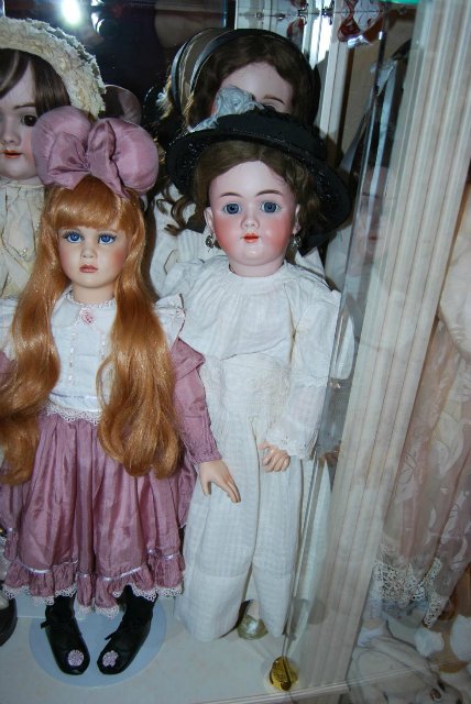 Моя коллекция антикварок — Всё об антикварных куклах: история