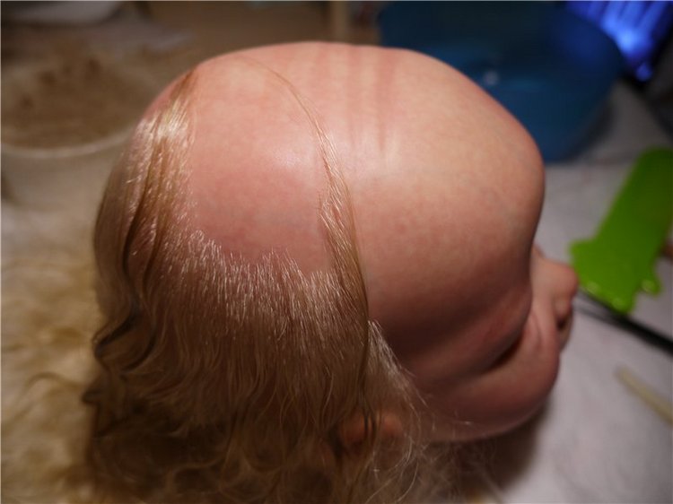 Моя Холли из молдика Holly от скульптора Linda Murray. Кукла реборн Натальи Фединой, Baby-Zest