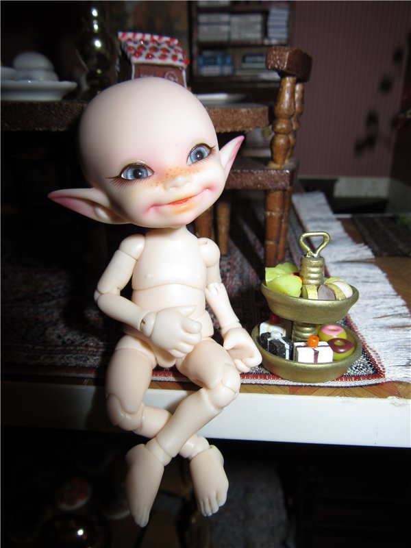 Первый БЖД-крошка - реалпуки Сосошка