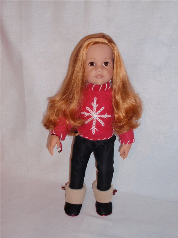 Зима еще с нами. Зимняя коллекция одежды для малышек Gotz