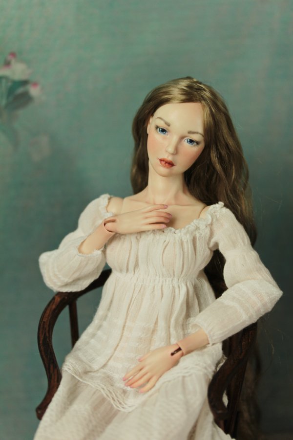 Авторская кукла Инны Криковцевой - MovingDolls