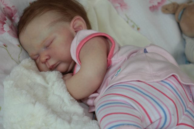 Кукла реборн Sienna Rae, художник Беспалова Жанна