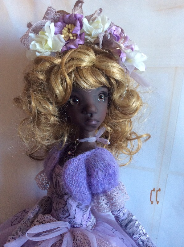 Прекрасная, загадочная, волшебная... Лавандовая Феечка Kaye Wiggs (фото 9)