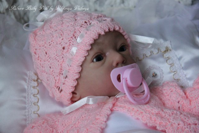 Аделиночка... Куколка реборн Виктории Вишни (фото 6)