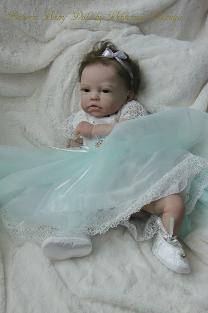 Кайли... Куколка реборн Виктории Вишни