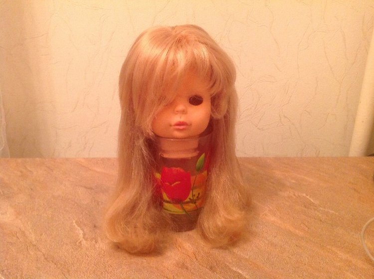 Прошу помощи в "лечении" куколки из детства (фото 5)