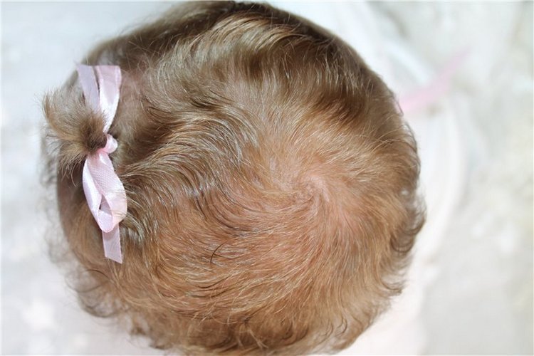 Кнопочка Кокошка. Кукла-реборн Иваховой Елены (фото 6)