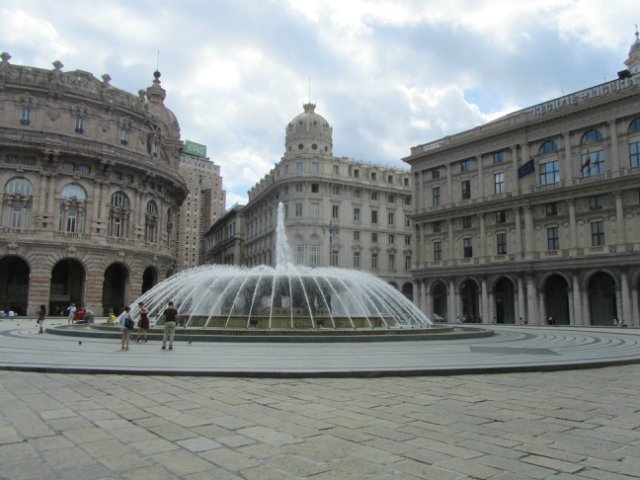 "Моя Италия". Часть 1 - Генуя