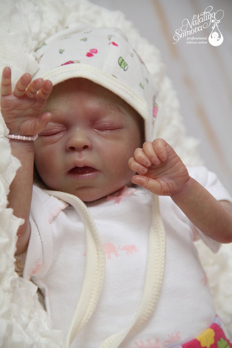 Моя маленькая ягодка Яна. Кукла реборн Наталии Сомовой