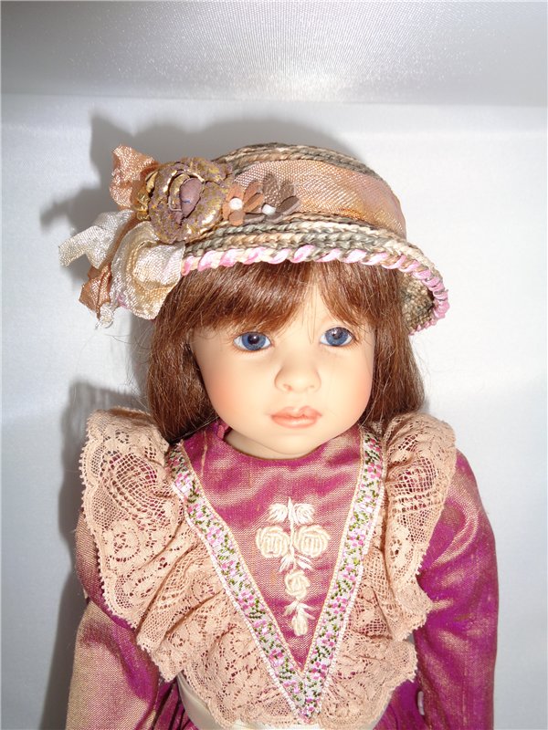 Я их посчитала... Коллекция виниловых кукол от Heidi Plusczok, часть 1