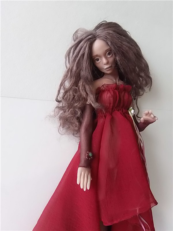 Авторские силиконовые и шарнирные куклы Кислой Валентины VDolls