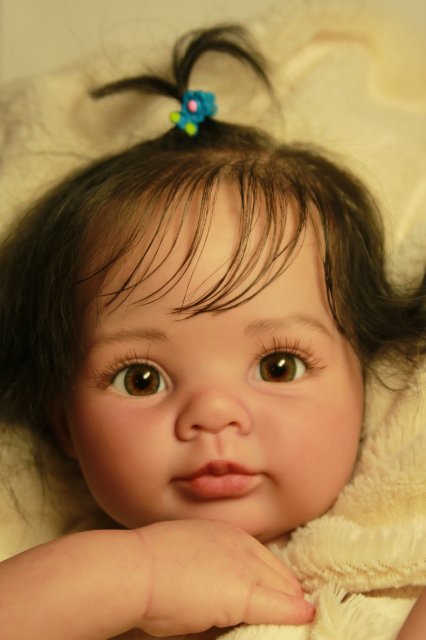 Пельмешка№12 кукла от Элины Кудрявцевой