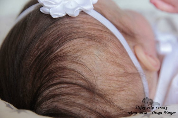 Моя принцесса Крошечка-Кокошечка. Кукла реборн Олеси Венгер (фото 10)