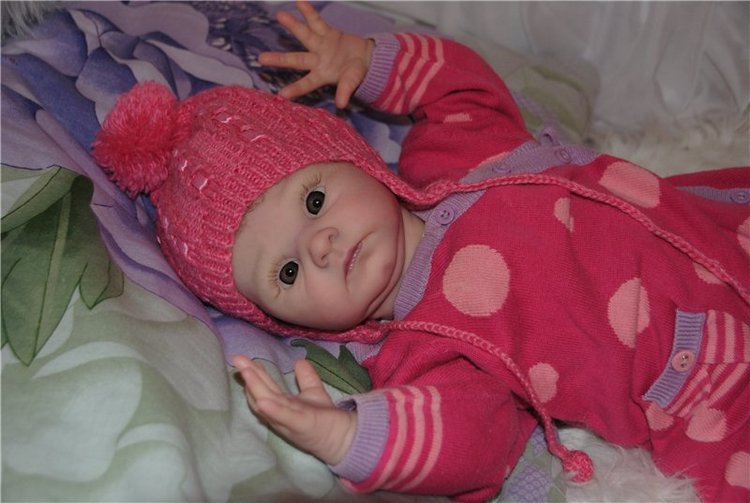 Милая малышка реборн Сью — Куклы Реборн (Reborn): работы мастеров (фото 6)